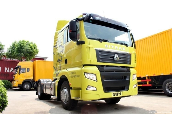 Euro dos, por ejemplo.3.4.5 Emisión SINOTRUCK SITRAK C7H 4x2 camión tractor con 400 caballos de fuerza