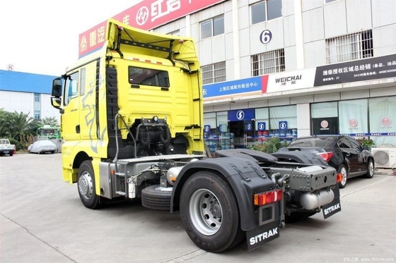 Euro dos, por ejemplo.3.4.5 Emisión SINOTRUCK SITRAK C7H 4x2 camión tractor con 400 caballos de fuerza
