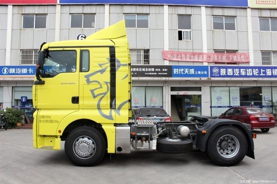 Euro dos, por ejemplo.3.4.5 Emisión SINOTRUCK SITRAK C7H 4x2 camión tractor con 400 caballos de fuerza