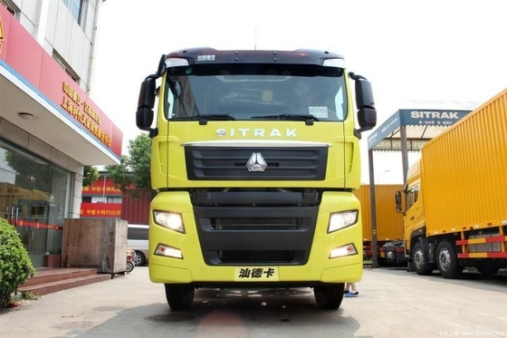 Euro dos, por ejemplo.3.4.5 Emisión SINOTRUCK SITRAK C7H 4x2 camión tractor con 400 caballos de fuerza