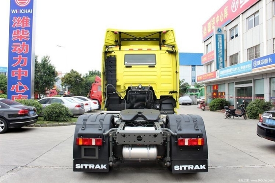 Euro dos, por ejemplo.3.4.5 Emisión SINOTRUCK SITRAK C7H 4x2 camión tractor con 400 caballos de fuerza