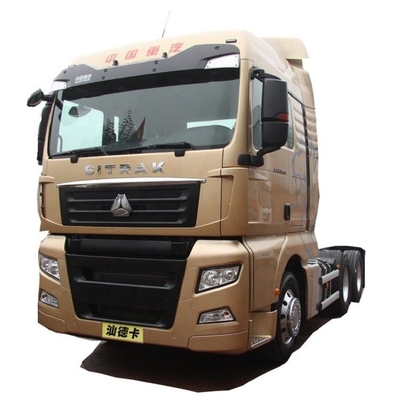 SinoTRUK SITRAK C7H 540HP camión tractor 6x2R con un peso bruto del vehículo de 8500 kg