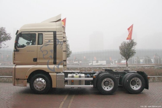 SinoTRUK SITRAK C7H 540HP camión tractor 6x2R con un peso bruto del vehículo de 8500 kg