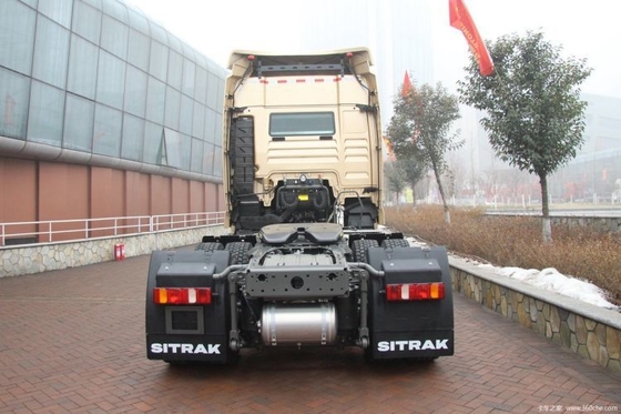SinoTRUK SITRAK C7H 540HP camión tractor 6x2R con un peso bruto del vehículo de 8500 kg