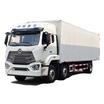 280 HP SinotruK Hahan N5G Camión pesado con pantalla táctil Peso bruto del vehículo 10170 kg