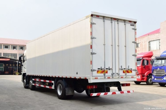 280 HP SinotruK Hahan N5G Camión pesado con pantalla táctil Peso bruto del vehículo 10170 kg