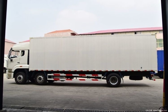 280 HP SinotruK Hahan N5G Camión pesado con pantalla táctil Peso bruto del vehículo 10170 kg