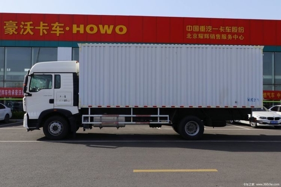 Gran potencia 280 CV camión nacional de carga pesada HOWO T5G 4X2 7.92m camioneta de carga