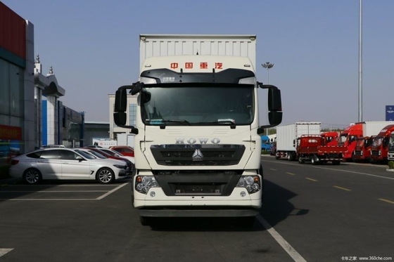 Gran potencia 280 CV camión nacional de carga pesada HOWO T5G 4X2 7.92m camioneta de carga