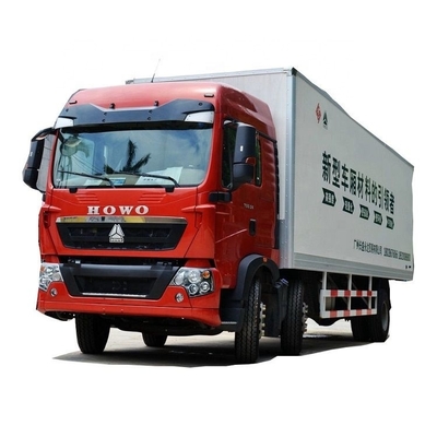 240hp 6X2 9,5 metros furgoneta para el calentamiento de segunda mano de National Heavy Truck HOWO T5G