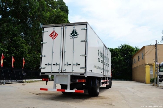 240hp 6X2 9,5 metros furgoneta para el calentamiento de segunda mano de National Heavy Truck HOWO T5G