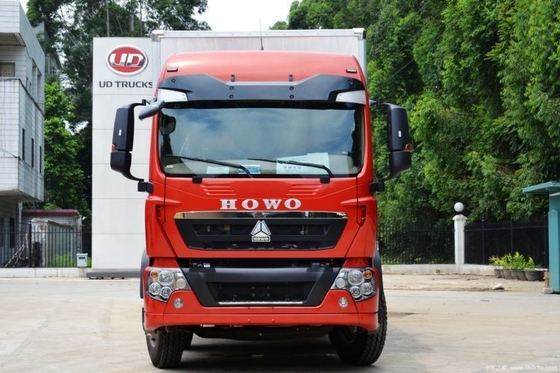 240hp 6X2 9,5 metros furgoneta para el calentamiento de segunda mano de National Heavy Truck HOWO T5G