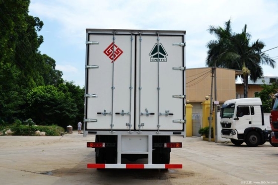 240hp 6X2 9,5 metros furgoneta para el calentamiento de segunda mano de National Heavy Truck HOWO T5G