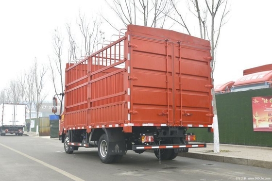 Dimensión del tanque de carga 4.15*2.45*2.3m Camión pesado HOWO Wang 4X2 Camión ligero de red de 160 CV