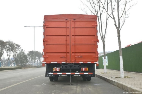 Dimensión del tanque de carga 4.15*2.45*2.3m Camión pesado HOWO Wang 4X2 Camión ligero de red de 160 CV