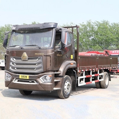 Sinotruk National Heavy Duty Truck HOWo NX 220HP 4X2 6.75m Camión de obstáculos para el transporte de mercancías