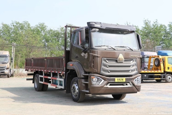 Sinotruk National Heavy Duty Truck HOWo NX 220HP 4X2 6.75m Camión de obstáculos para el transporte de mercancías