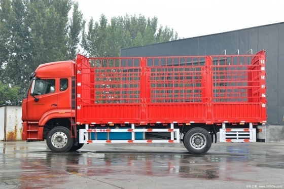 Camión de carga media 220HP Sinotruk HOWo N5W 4X2 6.7m Camión de red de almacén con cámara trasera de 360 °