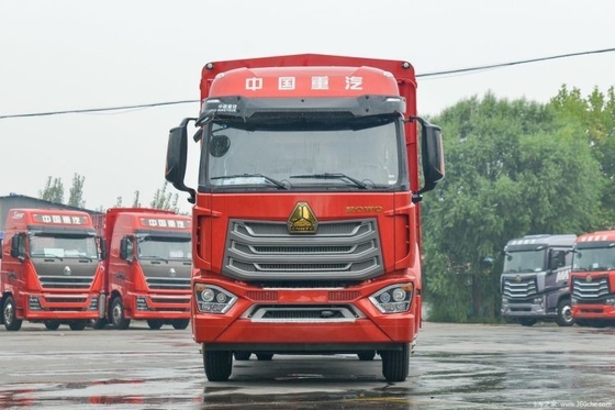 Camión de carga media 220HP Sinotruk HOWo N5W 4X2 6.7m Camión de red de almacén con cámara trasera de 360 °