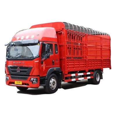 Dirección derecha SinotruK HOWO G5X Card 4X2 220 CV 6.75m Camión de semidepósito con ABS