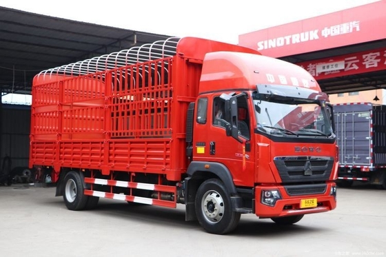 Dirección derecha SinotruK HOWO G5X Card 4X2 220 CV 6.75m Camión de semidepósito con ABS