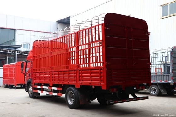 Dirección derecha SinotruK HOWO G5X Card 4X2 220 CV 6.75m Camión de semidepósito con ABS