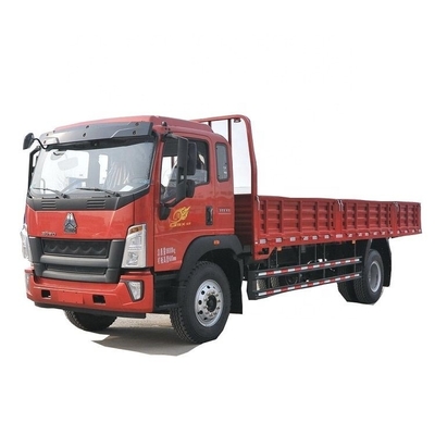 Camión pesado nacional HOWO G5X Tarjeta media 220HP 4X2 6.75m Camión de obstáculos