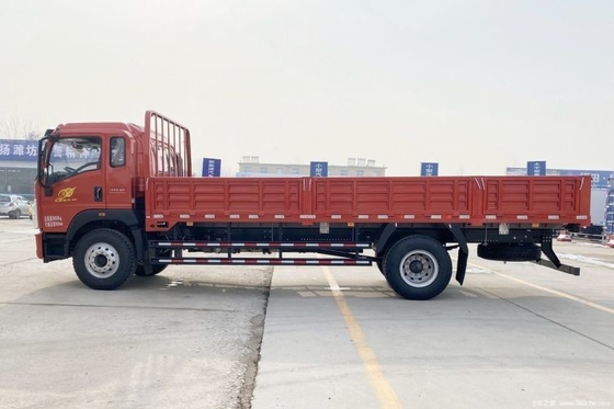 Camión pesado nacional HOWO G5X Tarjeta media 220HP 4X2 6.75m Camión de obstáculos