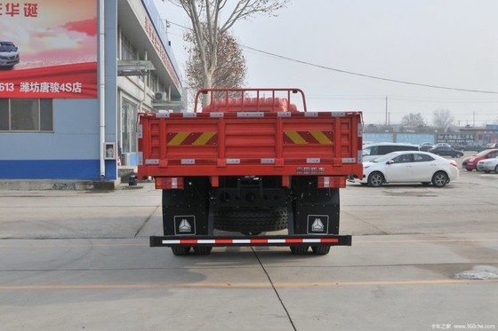 Camión pesado nacional HOWO G5X Tarjeta media 220HP 4X2 6.75m Camión de obstáculos