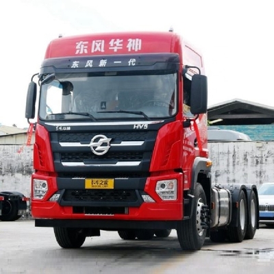 Dong Fenghua Shen HV5 460 CV 6X4 cabeza de camión tractor con capacidad de carga de 31-40 toneladas