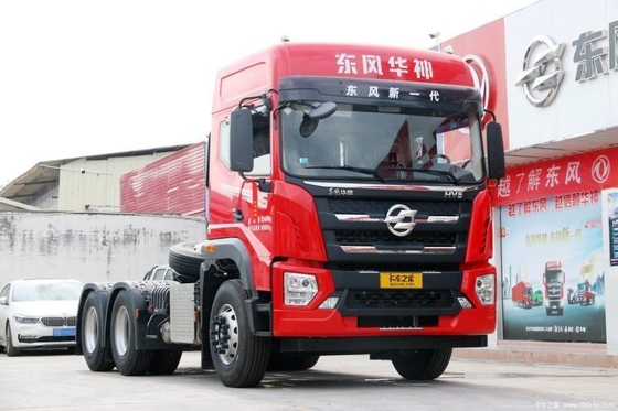Dong Fenghua Shen HV5 460 CV 6X4 cabeza de camión tractor con capacidad de carga de 31-40 toneladas