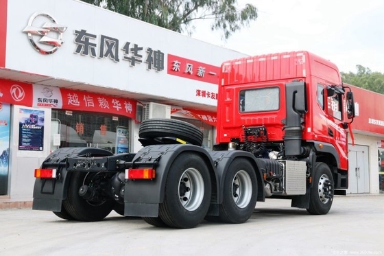 Dong Fenghua Shen HV5 460 CV 6X4 cabeza de camión tractor con capacidad de carga de 31-40 toneladas