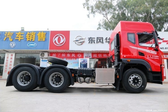 Dong Fenghua Shen HV5 460 CV 6X4 cabeza de camión tractor con capacidad de carga de 31-40 toneladas