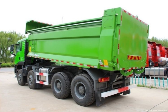 Weichai Motor 12 Avanzado de cambio de camión pesado nacional HOWO TX7 460 HP 8X4 6.5m camiones de descarga