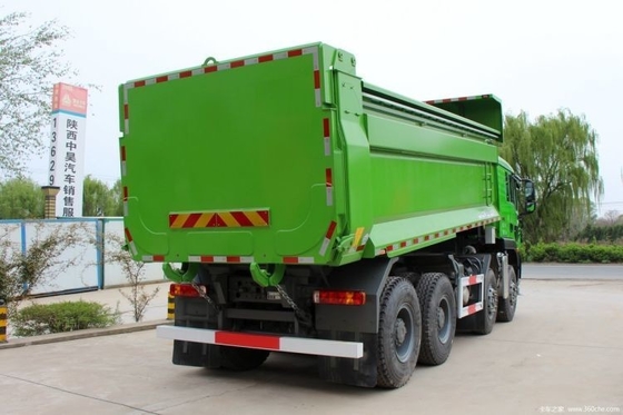 Weichai Motor 12 Avanzado de cambio de camión pesado nacional HOWO TX7 460 HP 8X4 6.5m camiones de descarga