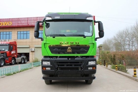 Weichai Motor 12 Avanzado de cambio de camión pesado nacional HOWO TX7 460 HP 8X4 6.5m camiones de descarga