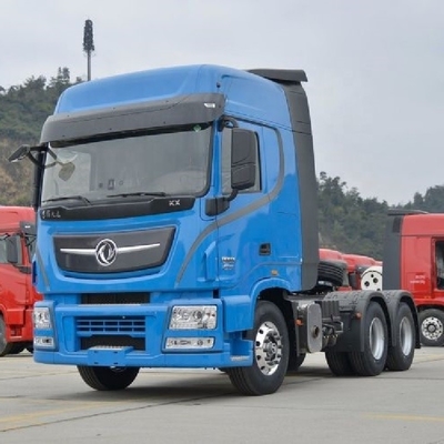 5001-10000 kg Peso bruto del vehículo Dongfeng Tianlong KX 450 hp 6X4 Tractor Truck Head