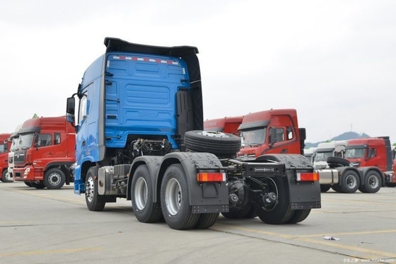 5001-10000 kg Peso bruto del vehículo Dongfeng Tianlong KX 450 hp 6X4 Tractor Truck Head