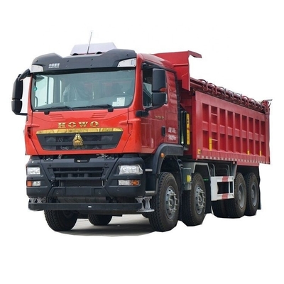 Camión pesado nacional HOWO TX 430 HP 8X4 6.8m camiones de descarga para sus proyectos de construcción