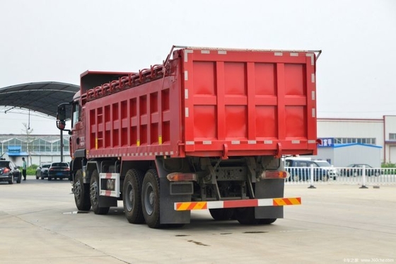 Camión pesado nacional HOWO TX 430 HP 8X4 6.8m camiones de descarga para sus proyectos de construcción