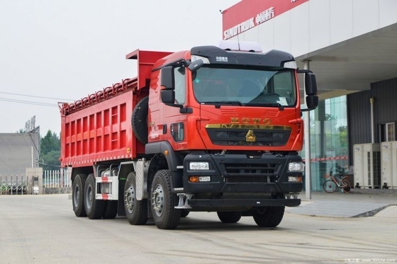 Camión pesado nacional HOWO TX 430 HP 8X4 6.8m camiones de descarga para sus proyectos de construcción