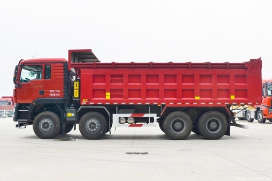 Camión pesado nacional HOWO TX 430 HP 8X4 6.8m camiones de descarga para sus proyectos de construcción