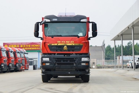 Camión pesado nacional HOWO TX 430 HP 8X4 6.8m camiones de descarga para sus proyectos de construcción