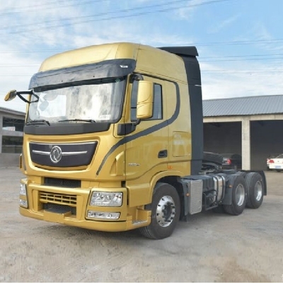 2 cambio al revés Dongfeng Tianlong KX 520hp 6X4 cabeza de camión tractor para el segmento de camiones pesados