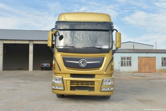 2 cambio al revés Dongfeng Tianlong KX 520hp 6X4 cabeza de camión tractor para el segmento de camiones pesados
