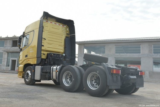 2 cambio al revés Dongfeng Tianlong KX 520hp 6X4 cabeza de camión tractor para el segmento de camiones pesados