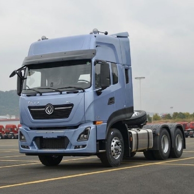 Dongfeng Tianlong KL 465 CV 6X4 cabeza de camión tractor con gran capacidad del tanque de combustible