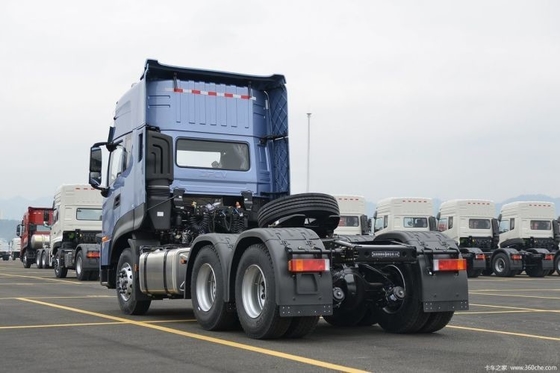 Dongfeng Tianlong KL 465 CV 6X4 cabeza de camión tractor con gran capacidad del tanque de combustible