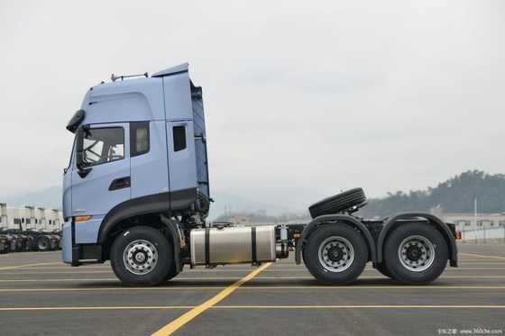 Dongfeng Tianlong KL 465 CV 6X4 cabeza de camión tractor con gran capacidad del tanque de combustible