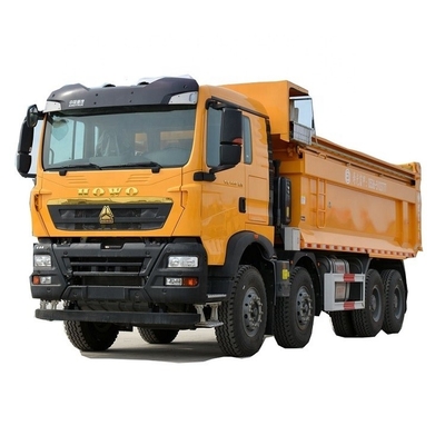 Peso bruto del vehículo 10-15T Camión pesado nacional HOWO TX 440 CV 8X4 6.8m Camiones de descarga